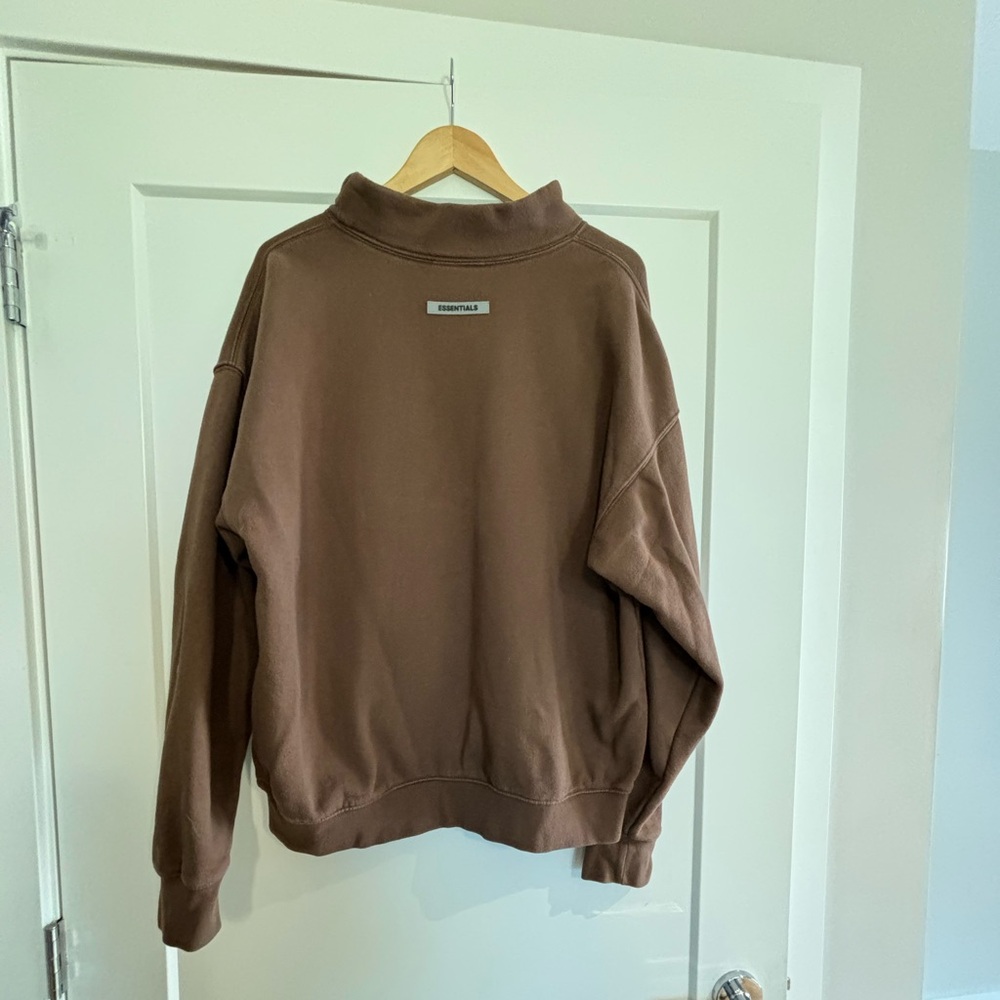 Fear of God mock neck sweatshirt - Picture 2 of 4
